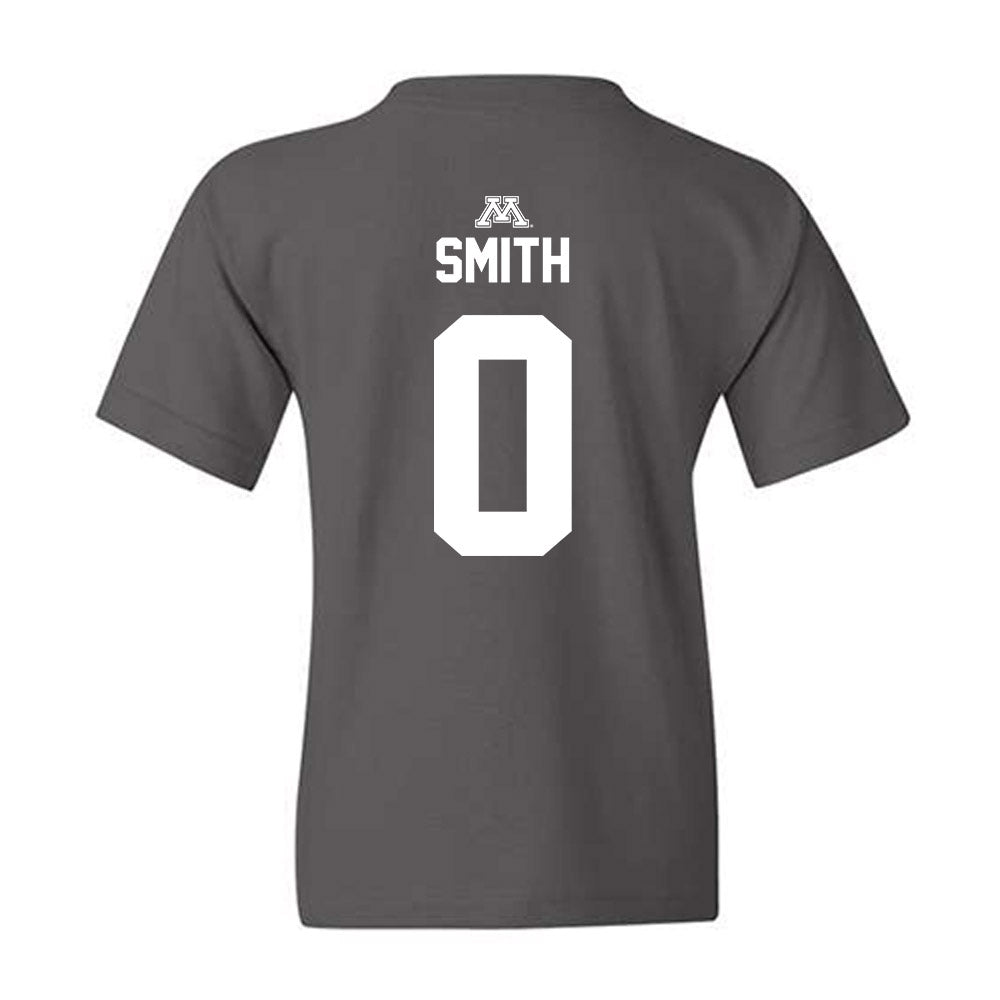 Minnesota - NCAA Football : Anthony Smith - Classic Shersey Youth T-Shirt-1