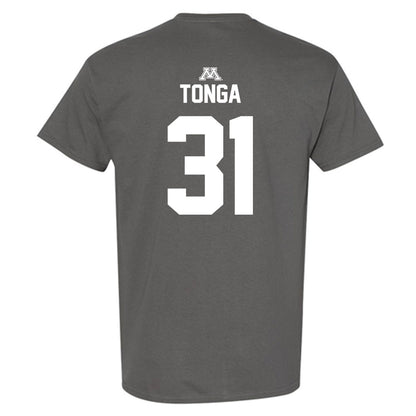 Minnesota - NCAA Women's Basketball : Finau Tonga - Classic Shersey T-Shirt-1