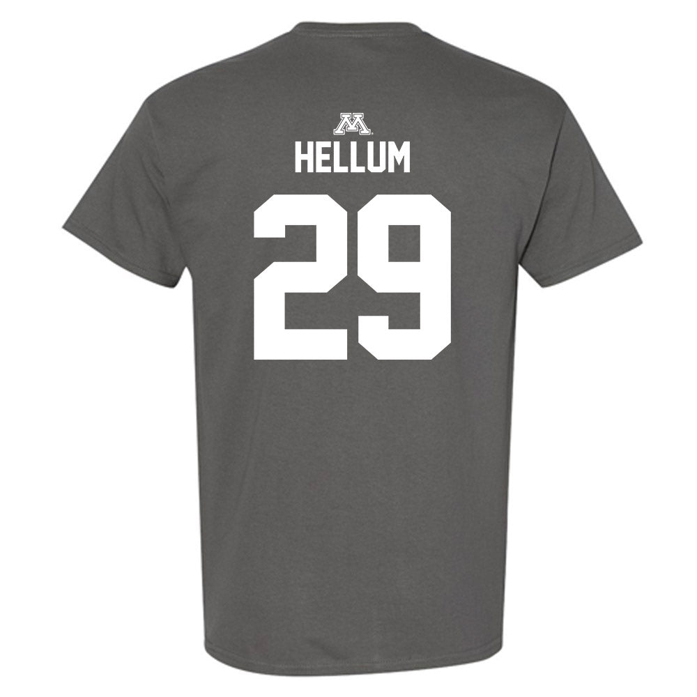 Minnesota - NCAA Baseball : Brayden Hellum - Classic Shersey T-Shirt-1
