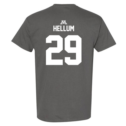 Minnesota - NCAA Baseball : Brayden Hellum - Classic Shersey T-Shirt-1