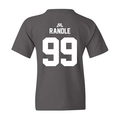 Minnesota - NCAA Football : Theorin Randle - Classic Shersey Youth T-Shirt