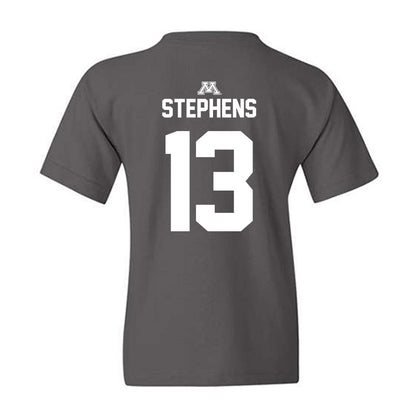 Minnesota - NCAA Men's Basketball : Chance Stephens - Classic Shersey Youth T-Shirt-1