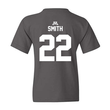 Minnesota - NCAA Football : Mekhai Smith - Classic Shersey Youth T-Shirt-1