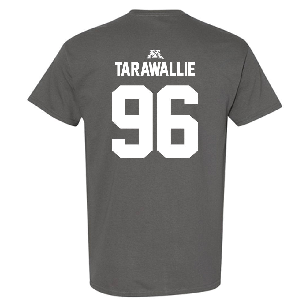Minnesota - NCAA Football : Abu Tarawallie - Classic Shersey T-Shirt-1