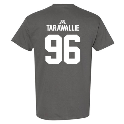 Minnesota - NCAA Football : Abu Tarawallie - Classic Shersey T-Shirt-1