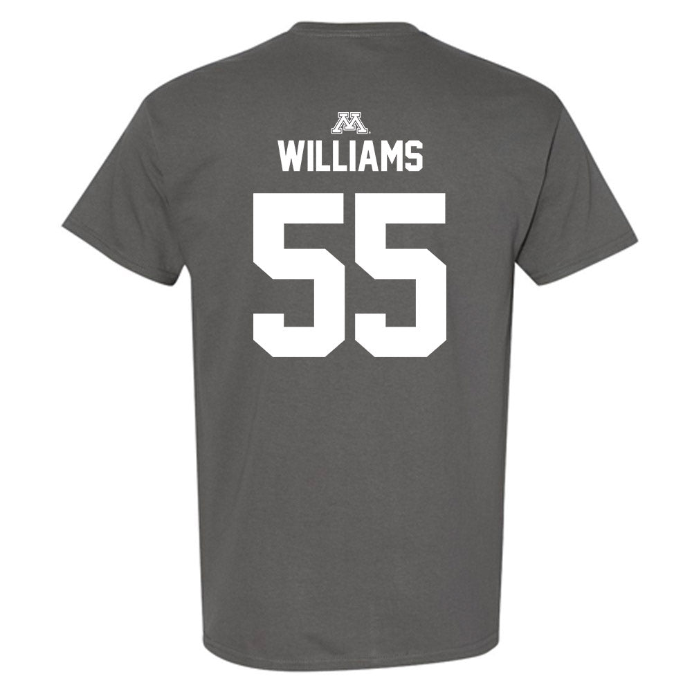 Minnesota - NCAA Football : Jerome Williams - Classic Shersey T-Shirt-1