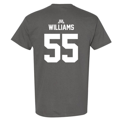 Minnesota - NCAA Football : Jerome Williams - Classic Shersey T-Shirt-1