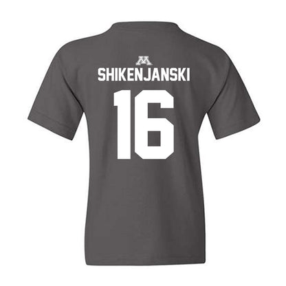 Minnesota - NCAA Football : Max Shikenjanski - Classic Shersey Youth T-Shirt-1