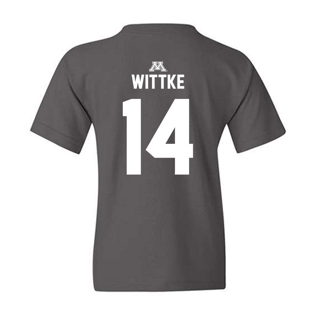 Minnesota - NCAA Football : Dylan Wittke - Classic Shersey Youth T-Shirt-1