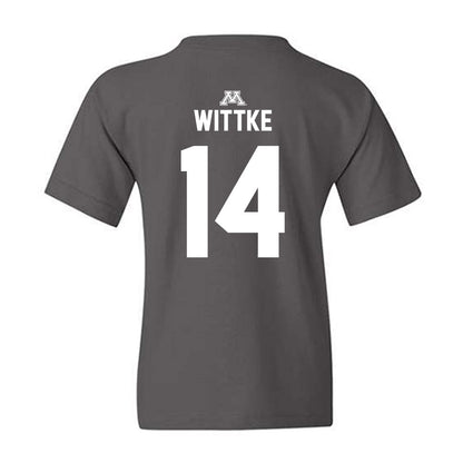 Minnesota - NCAA Football : Dylan Wittke - Classic Shersey Youth T-Shirt-1
