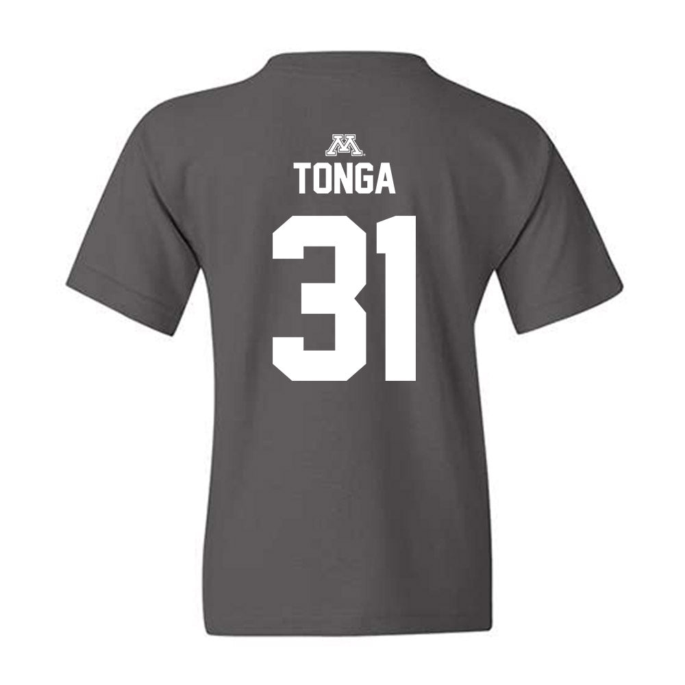 Minnesota - NCAA Women's Basketball : Finau Tonga - Classic Shersey Youth T-Shirt-1