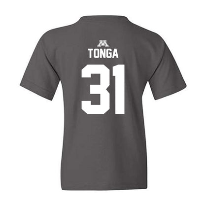 Minnesota - NCAA Women's Basketball : Finau Tonga - Classic Shersey Youth T-Shirt-1