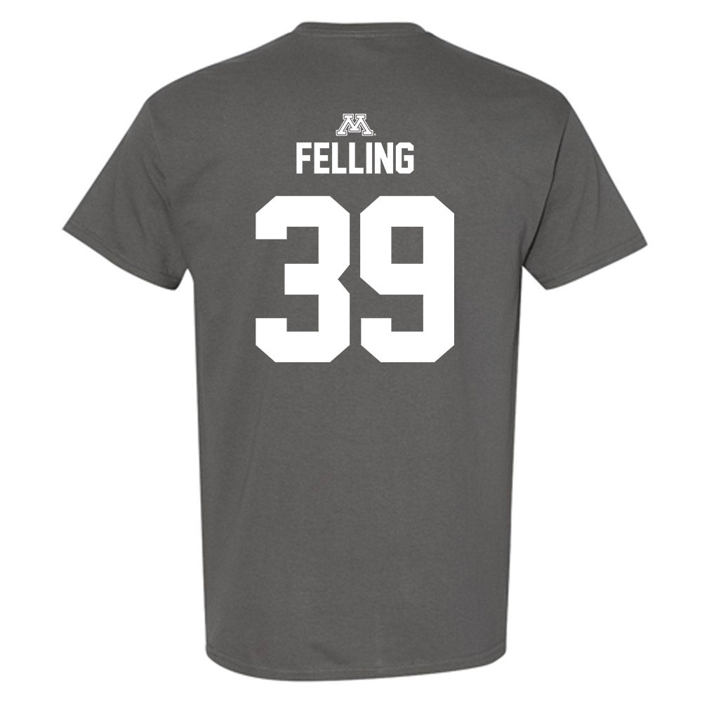 Minnesota - NCAA Baseball : Ethan Felling - Classic Shersey T-Shirt-1