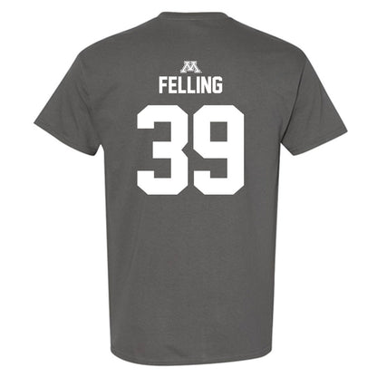 Minnesota - NCAA Baseball : Ethan Felling - Classic Shersey T-Shirt-1