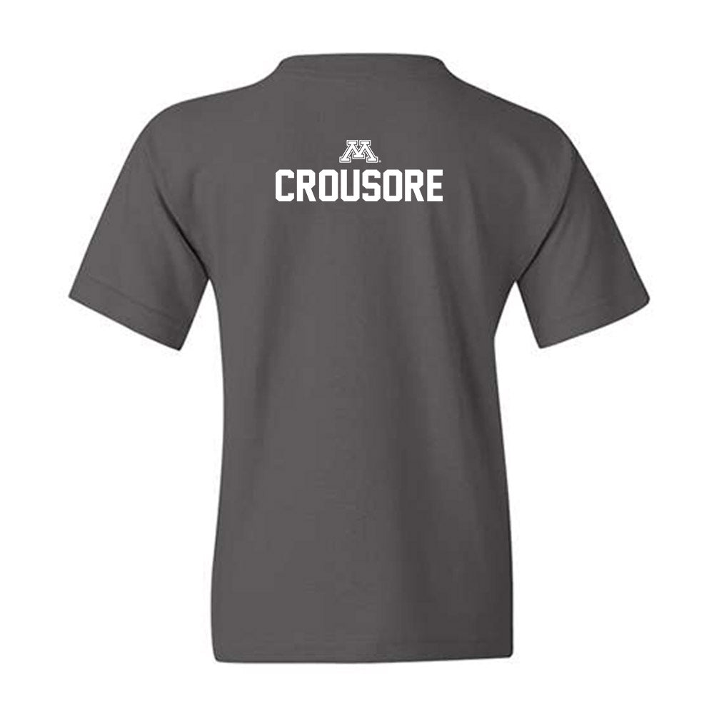 Minnesota - NCAA Men's Golf : Jack Crousore - Classic Shersey Youth T-Shirt-1