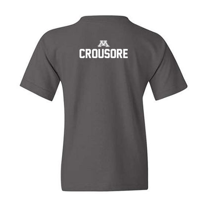 Minnesota - NCAA Men's Golf : Jack Crousore - Classic Shersey Youth T-Shirt-1