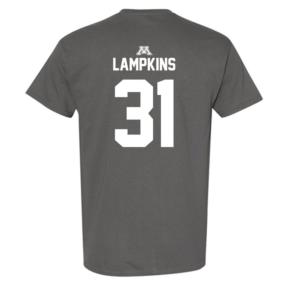Minnesota - NCAA Football : Jordan Lampkins - Classic Shersey T-Shirt-1