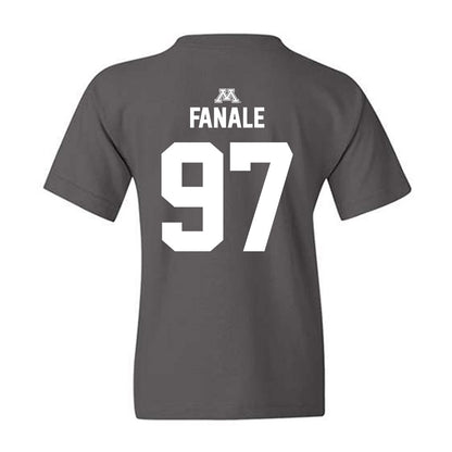 Minnesota - NCAA Women's Ice Hockey : Bella Fanale - Classic Shersey Youth T-Shirt-1