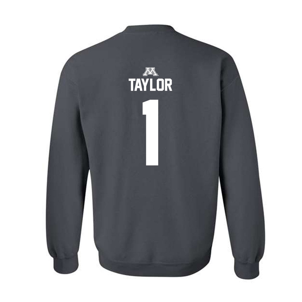 Minnesota - NCAA Football : Darius Taylor - Classic Shersey Crewneck Sweatshirt