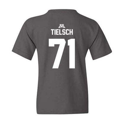 Minnesota - NCAA Football : Lucas Tielsch - Classic Shersey Youth T-Shirt-1