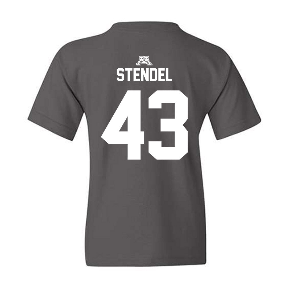 Minnesota - NCAA Football : Ethan Stendel - Classic Shersey Youth T-Shirt-1
