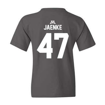 Minnesota - NCAA Baseball : Brandon Jaenke - Classic Shersey Youth T-Shirt-1