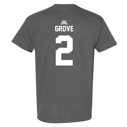 Minnesota - NCAA Men's Basketball : Grayson Grove - Classic Shersey T-Shirt-1