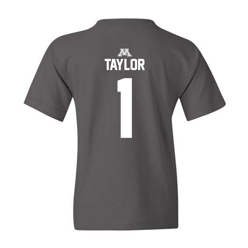 Minnesota - NCAA Football : Darius Taylor - Classic Shersey Youth T-Shirt