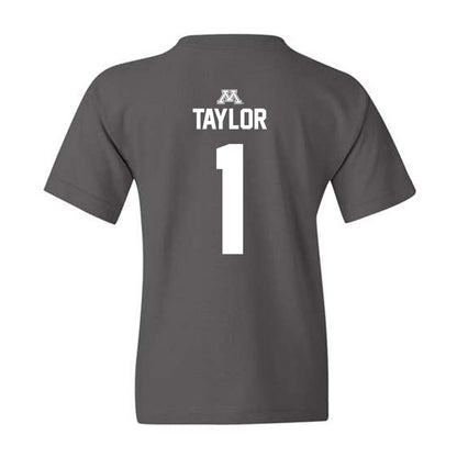 Minnesota - NCAA Football : Darius Taylor - Classic Shersey Youth T-Shirt