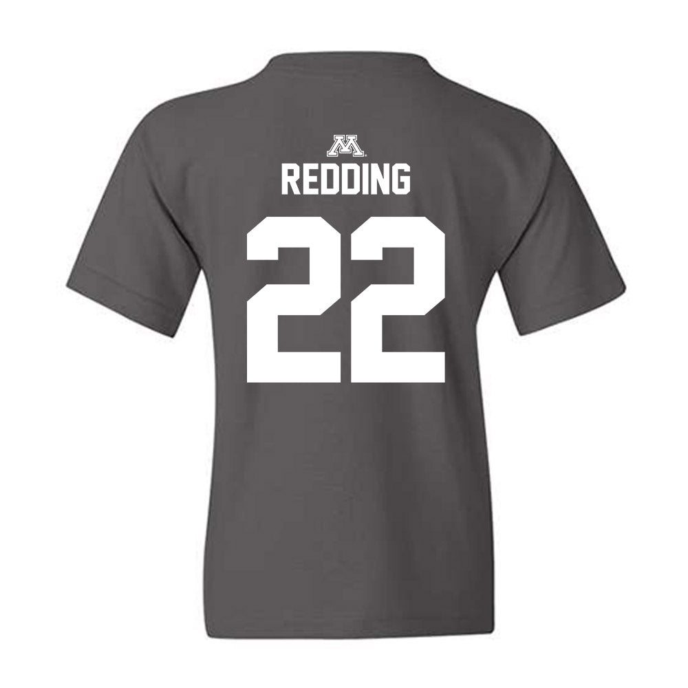 Minnesota - NCAA Football : Evan Redding - Classic Shersey Youth T-Shirt-1