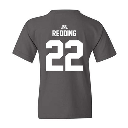 Minnesota - NCAA Football : Evan Redding - Classic Shersey Youth T-Shirt-1