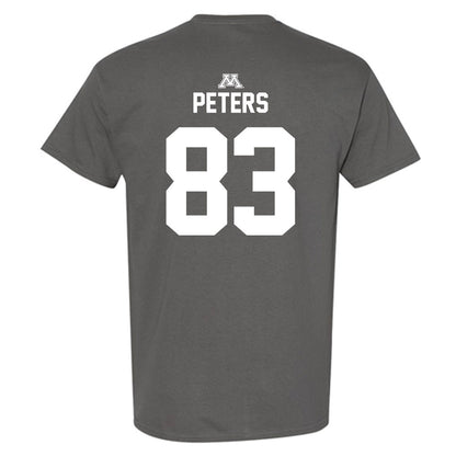 Minnesota - NCAA Football : Sam Peters - Classic Shersey T-Shirt-1