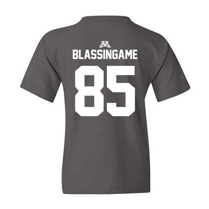 Minnesota - NCAA Football : Rico Blassingame - Classic Shersey Youth T-Shirt-1