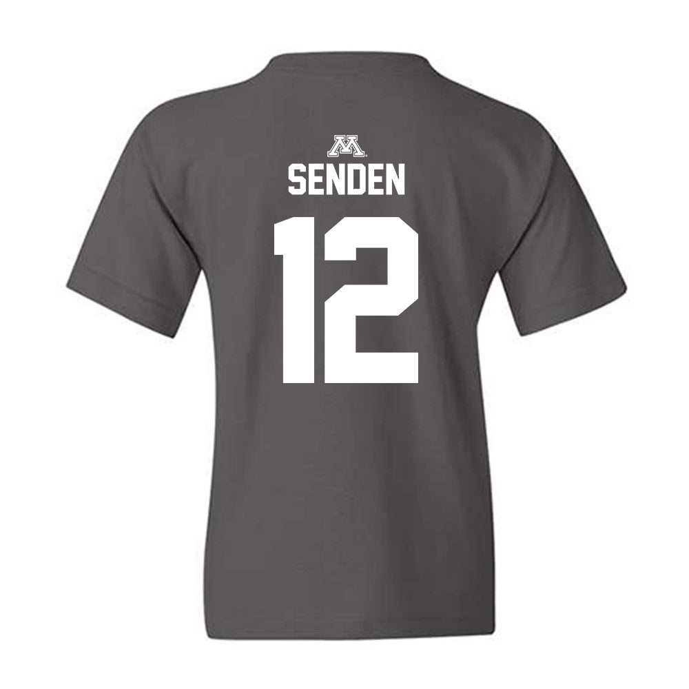 Minnesota - NCAA Women's Soccer : Tenley Senden - Classic Shersey Youth T-Shirt-1