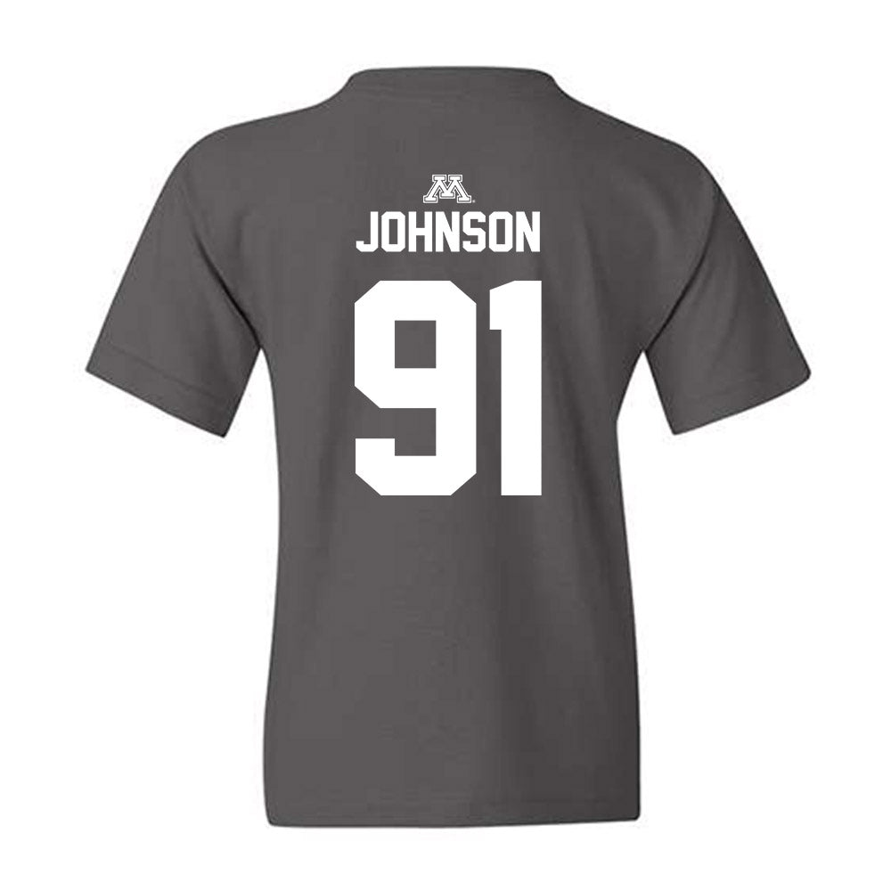 Minnesota - NCAA Football : Howie Johnson - Classic Shersey Youth T-Shirt-1