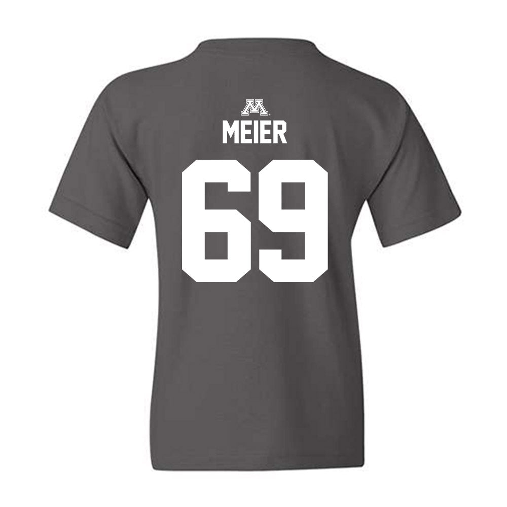 Minnesota - NCAA Football : Gavin Meier - Classic Shersey Youth T-Shirt-1