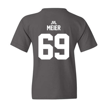 Minnesota - NCAA Football : Gavin Meier - Classic Shersey Youth T-Shirt-1
