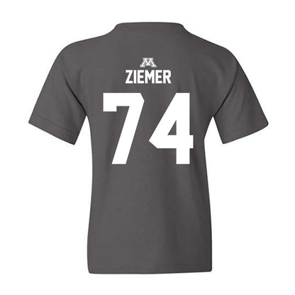 Minnesota - NCAA Men's Ice Hockey : Brodie Ziemer - Classic Shersey Youth T-Shirt-1