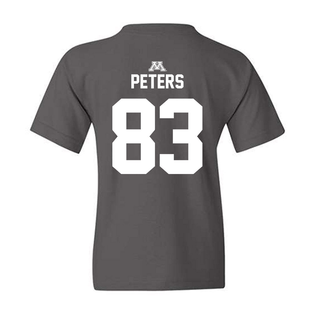 Minnesota - NCAA Football : Sam Peters - Classic Shersey Youth T-Shirt-1