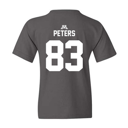 Minnesota - NCAA Football : Sam Peters - Classic Shersey Youth T-Shirt-1