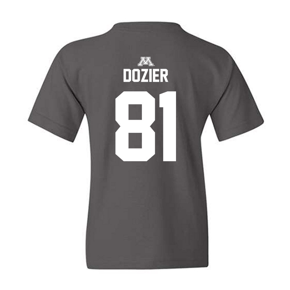 Minnesota - NCAA Football : Josiah Dozier - Classic Shersey Youth T-Shirt-1