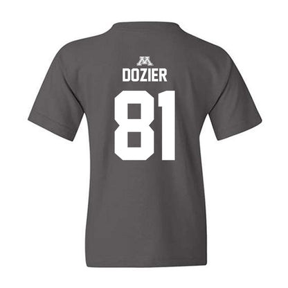 Minnesota - NCAA Football : Josiah Dozier - Classic Shersey Youth T-Shirt-1