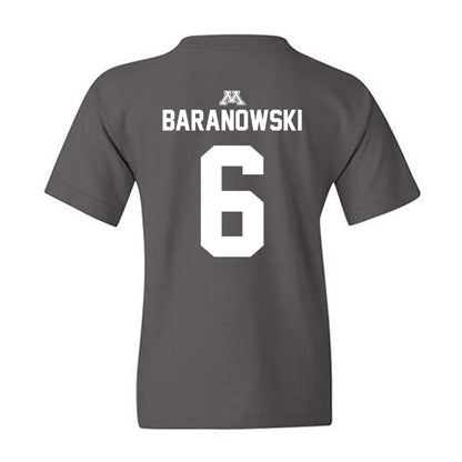 Minnesota - NCAA Football : Maverick Baranowski - Classic Shersey Youth T-Shirt-1