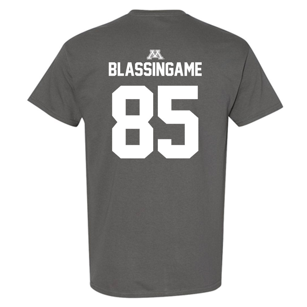 Minnesota - NCAA Football : Rico Blassingame - Classic Shersey T-Shirt-1