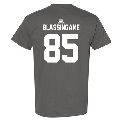 Minnesota - NCAA Football : Rico Blassingame - Classic Shersey T-Shirt-1
