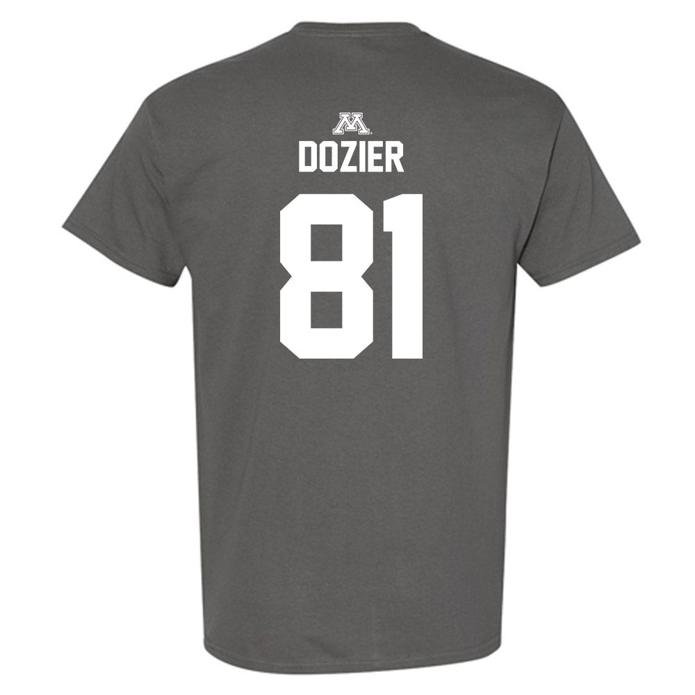 Minnesota - NCAA Football : Josiah Dozier - Classic Shersey T-Shirt-1