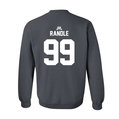 Minnesota - NCAA Football : Theorin Randle - Classic Shersey Crewneck Sweatshirt