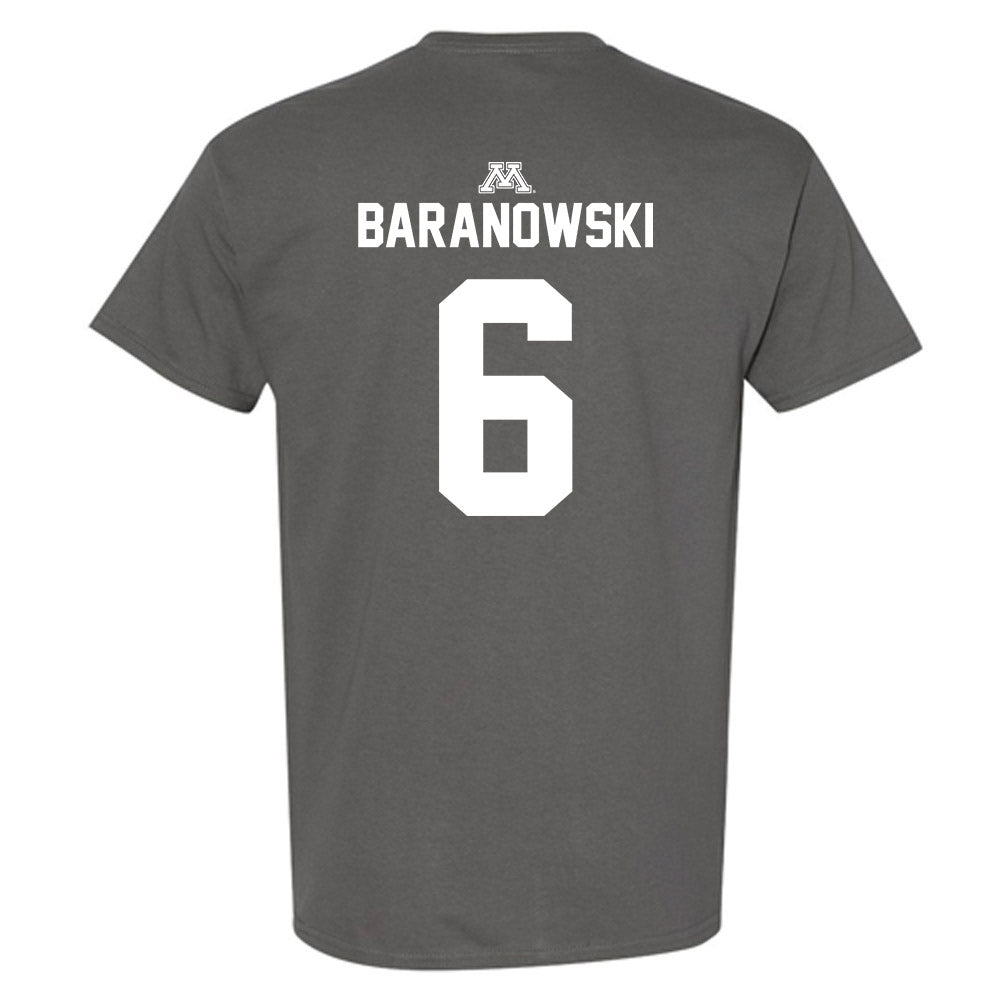 Minnesota - NCAA Football : Maverick Baranowski - Classic Shersey T-Shirt-1