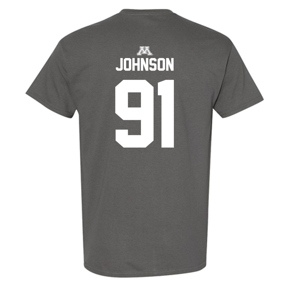 Minnesota - NCAA Football : Howie Johnson - Classic Shersey T-Shirt-1