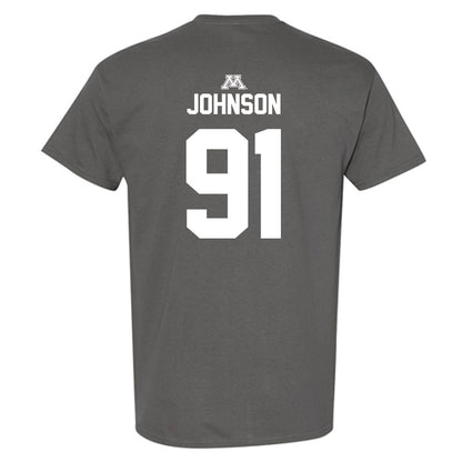 Minnesota - NCAA Football : Howie Johnson - Classic Shersey T-Shirt-1